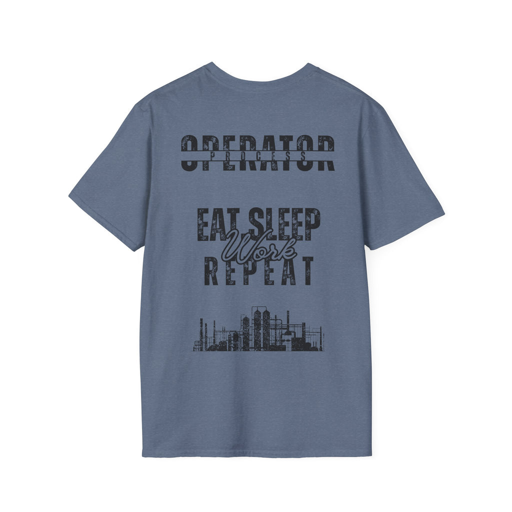 Operator "Eat, Sleep, Work, Repeat"