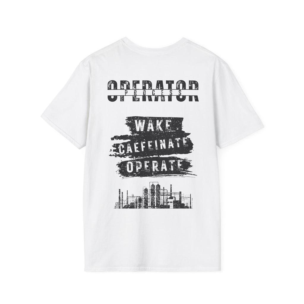 Operator “Wake, Caffeinate, Operate”