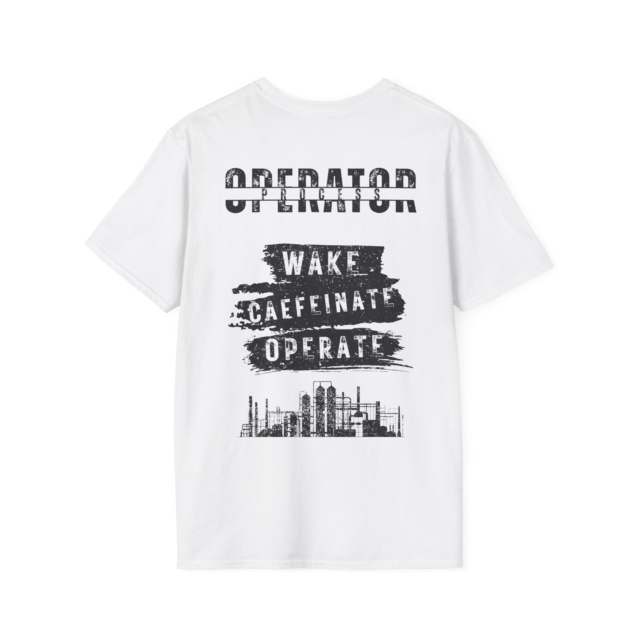 Operator “Wake, Caffeinate, Operate”