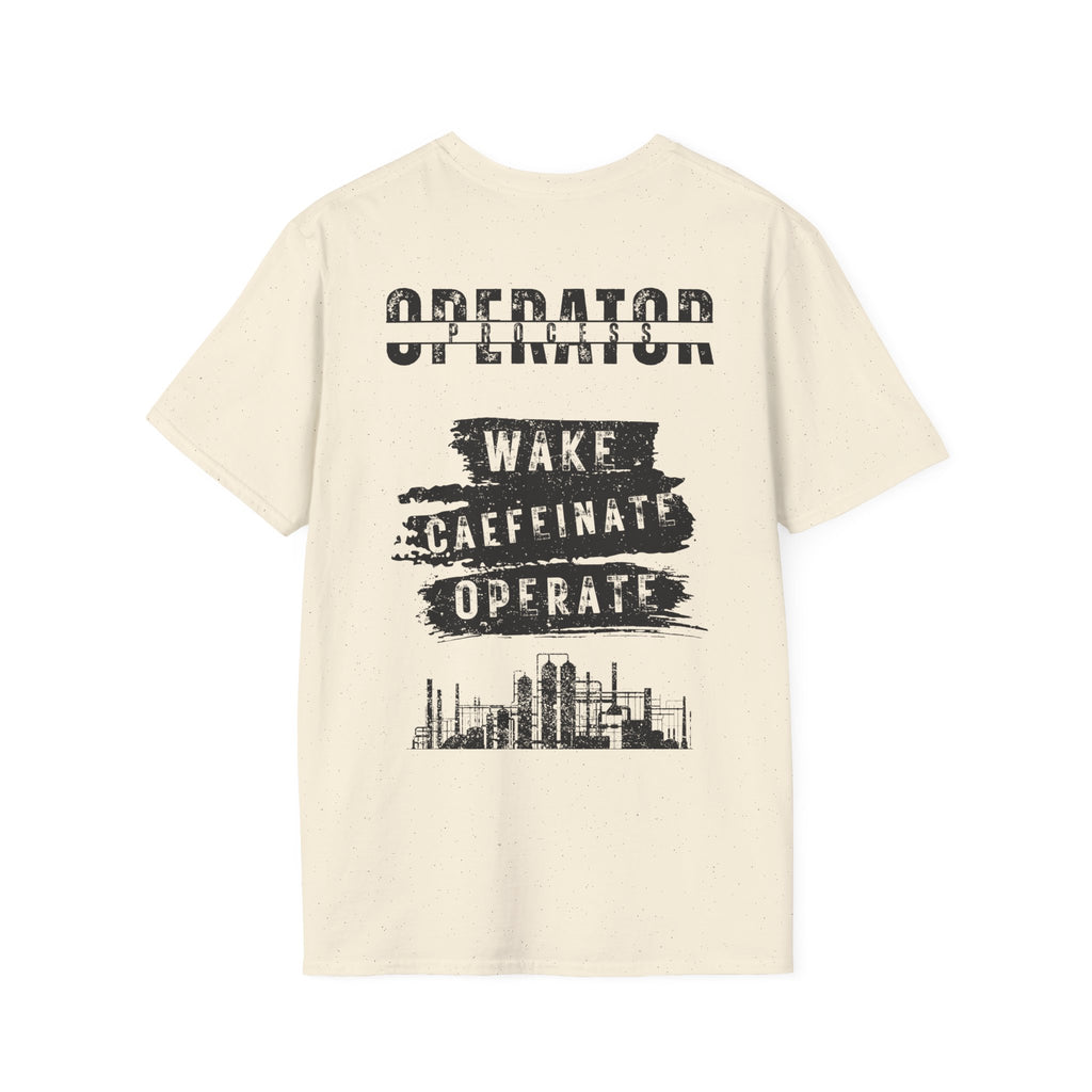 Operator “Wake, Caffeinate, Operate”