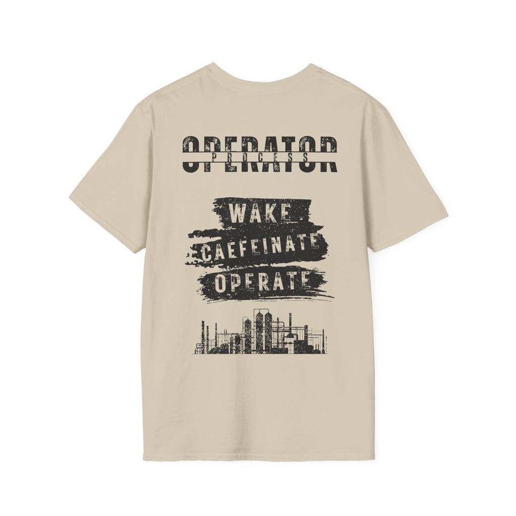 Operator “Wake, Caffeinate, Operate”
