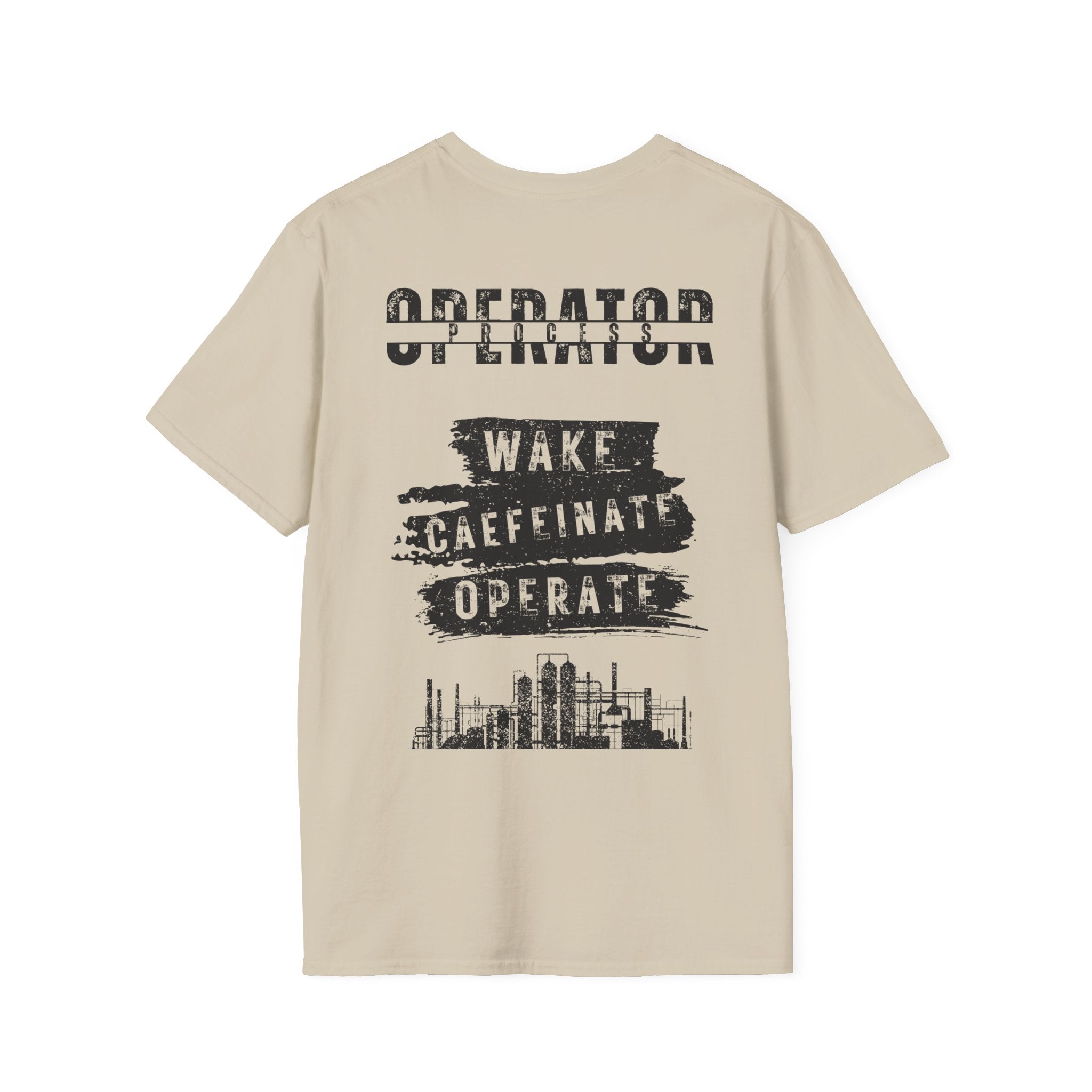 Operator “Wake, Caffeinate, Operate”