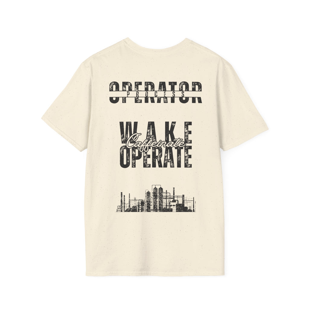 Operator "Wake, Caffeinate, Operate"