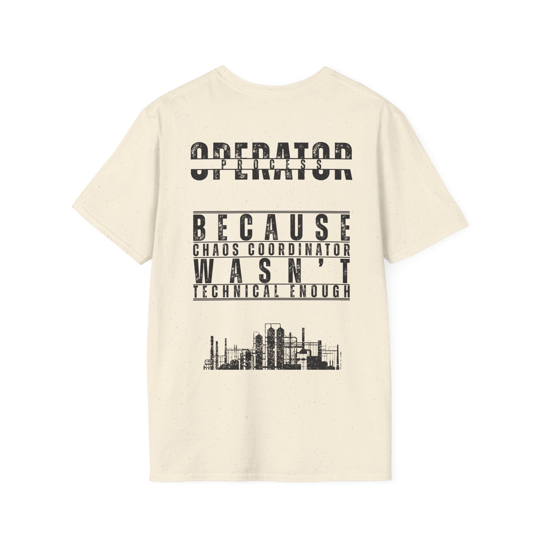 Operator "Because Chaos Coordinator Wasn't Technical Enough"
