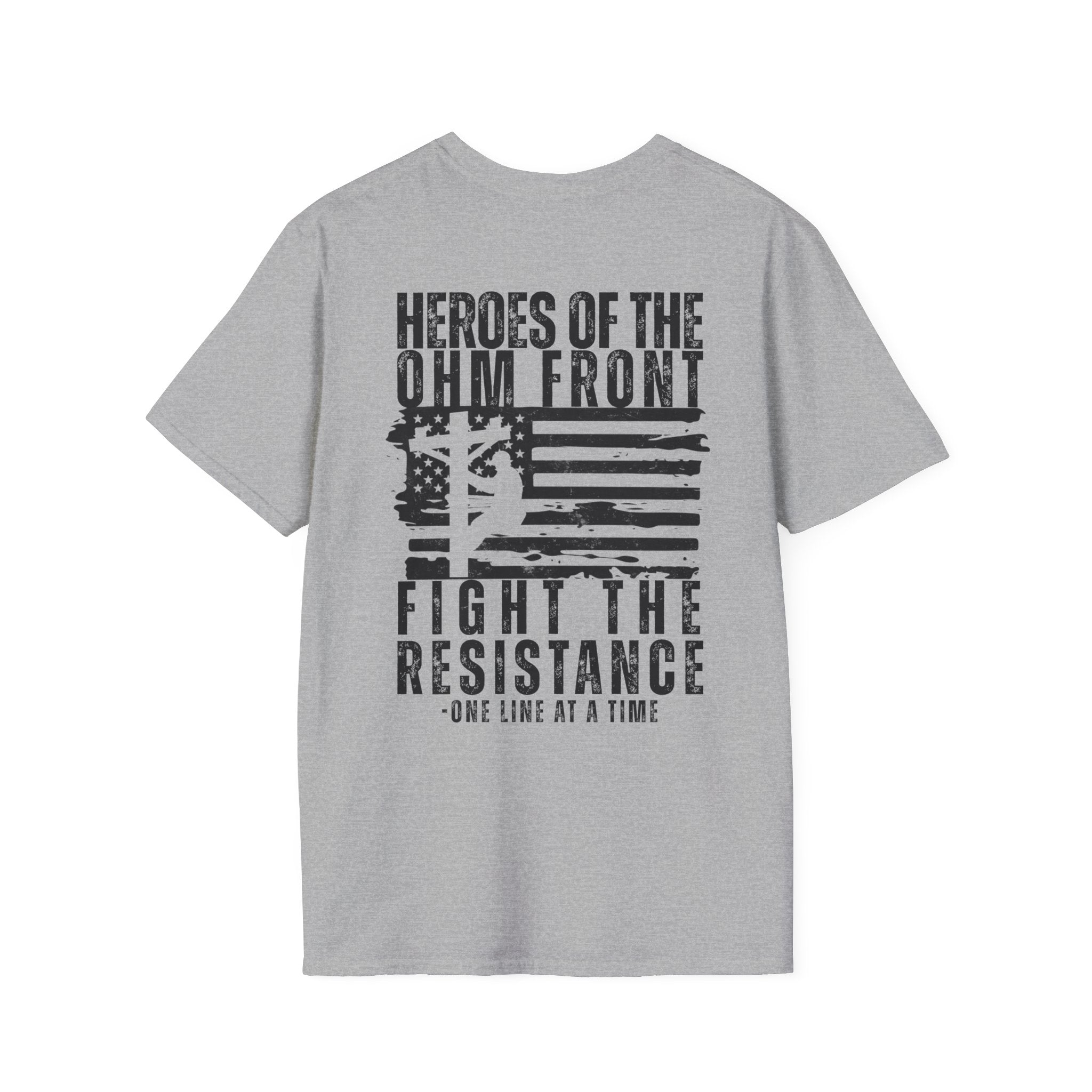 "Heroes of the Ohm Front" Fight the Resistance