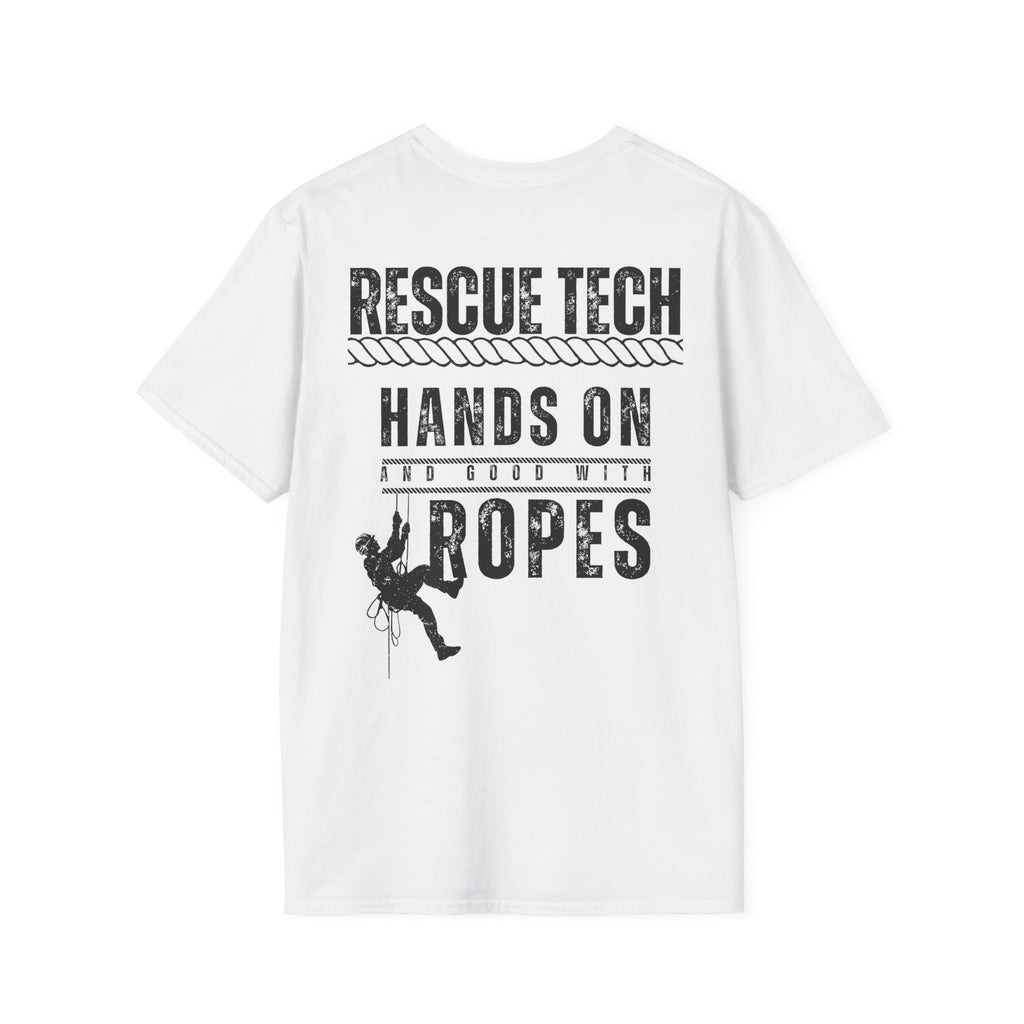 Rescue Tech- Hands on and good with ropes