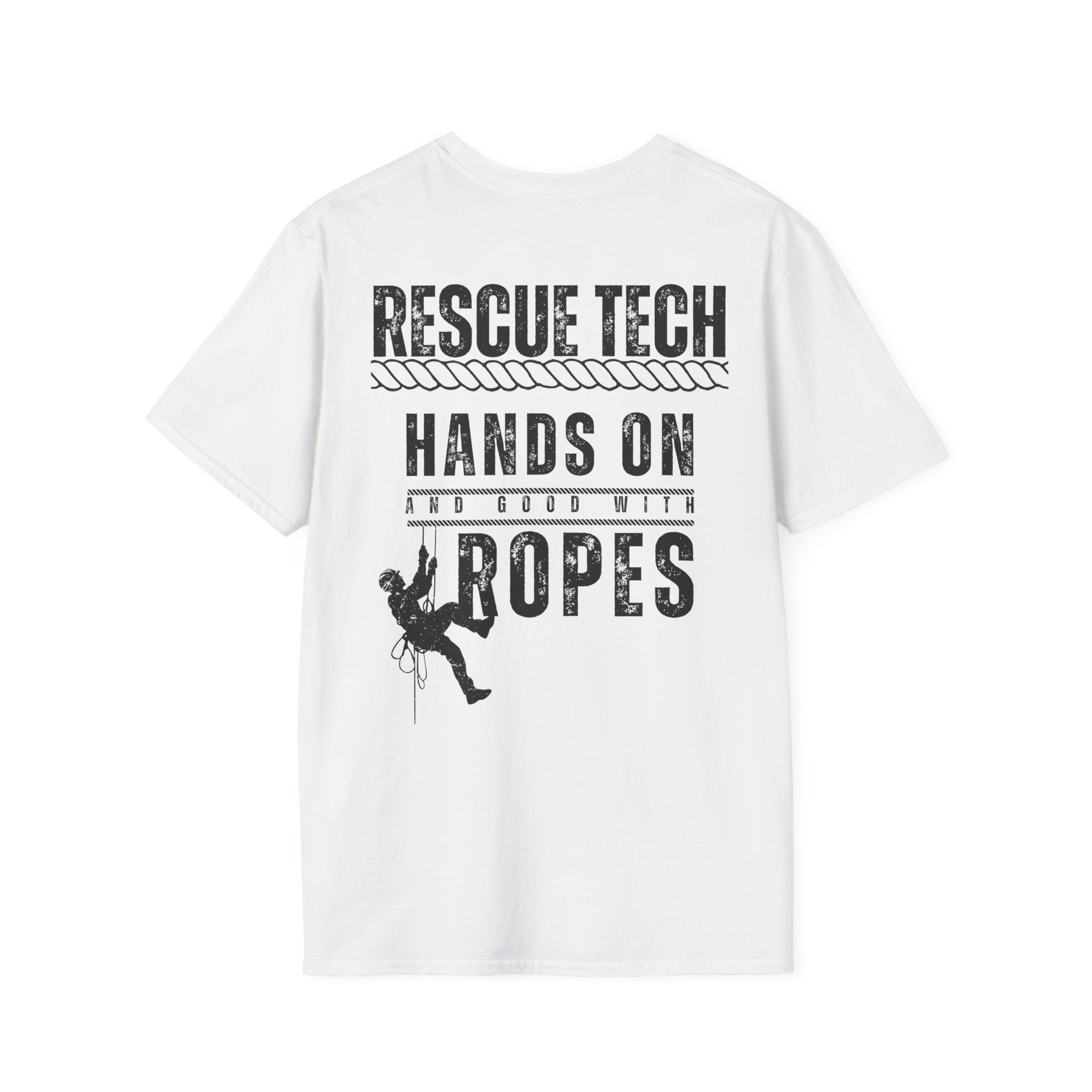Rescue Tech- Hands on and good with ropes