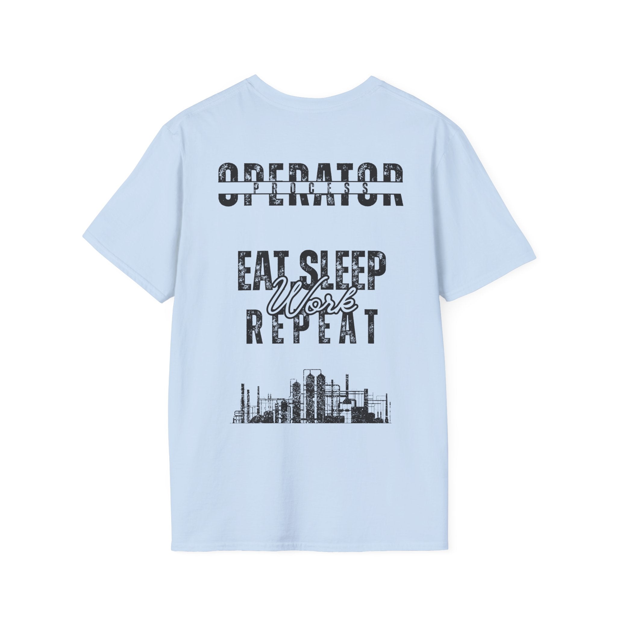 Operator "Eat, Sleep, Work, Repeat"