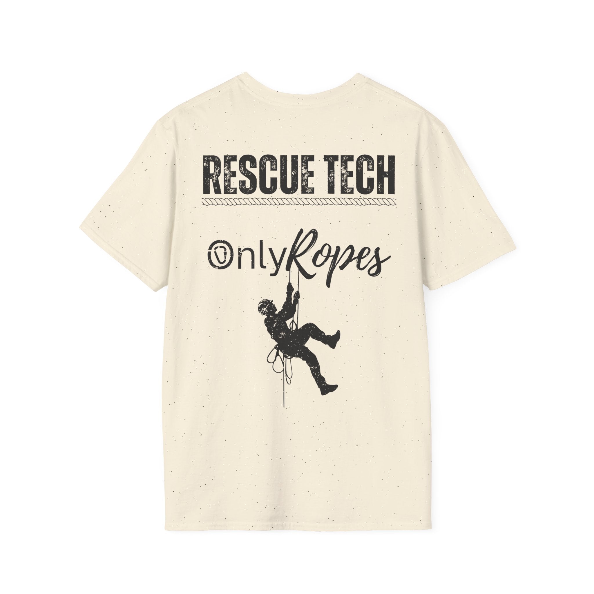 Rescue Tech Rope Rescue T-Shirt — Only Ropes Design